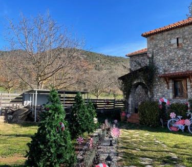Kalavrita Villa | Country Stone House ,next to Kalavrita
