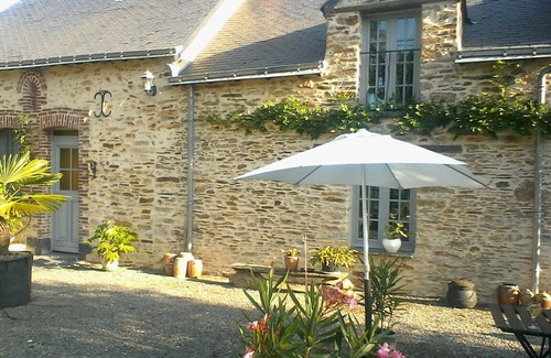 Notre-Dame-des-Langueurs House | Country-style rooms ideal for recharging your batteries 6 adults+2 children.
