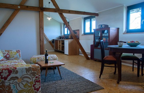 Steinreich Apartment | Country vacation - Sauna - Wellness - Holiday apartment Frida von D.