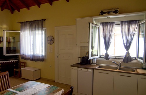 Voies Villa | Country Villa Neapoli with a relaxing view