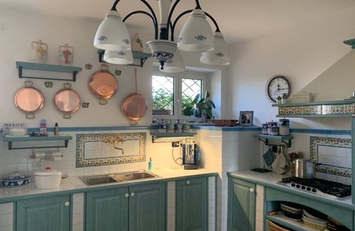 San Nicolo a Tordino Villa | Country villa with pool between the sea and the mountains