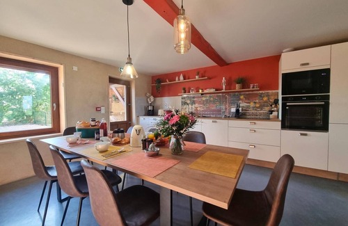 Saint-Cyr-les-Vignes Cottage | Countryside Retreat with Hot Tub, Farm Experience & Games
