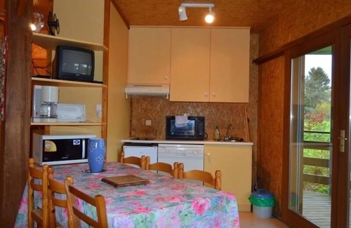 Orsennes Cottage | Countryside Chalet by the Water: 2BR, Terrace, Pets Welcome