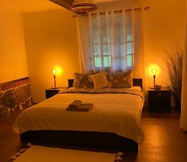 Klaipeda District Municipality Apartment | Countryside double bed room Kisiniai