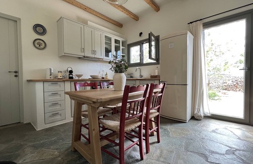 Naxos House | Countryside farm family house, private, calm with mountain views