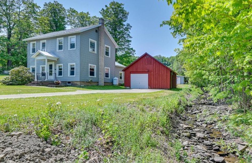 Schenevus House | Countryside Hideaway - 10 Mi to Cooperstown!