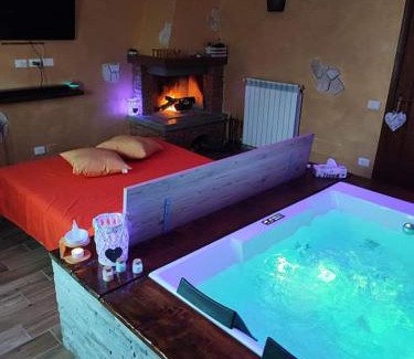 Ceprano House | Countryside Hot & Romantic Room