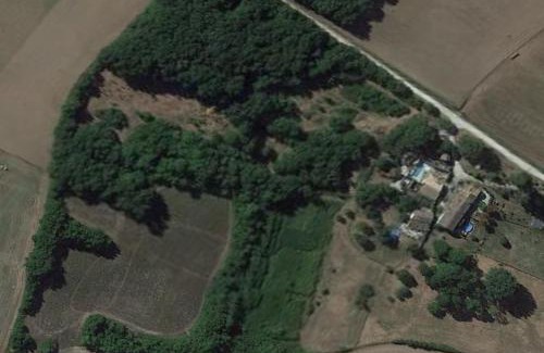 Razac-d'Eymet House | countryside lavender cottage