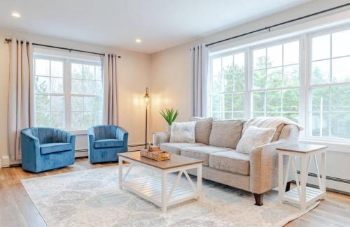 Gorham Apartment | Countryside Oasis Charming 1BR Farmhouse Getaway