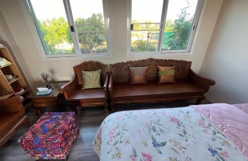 Phanat Nikhom House | Countryside Rainbow Sweet Home Freshy Pets