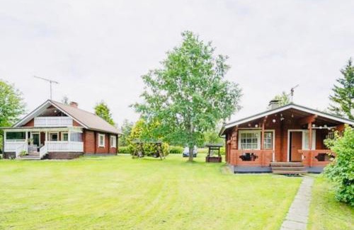Janakkala House | Countryside riverside cabin for both winter and summer