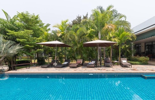 Nong Kwai Villa | Countryside Villa, 2 Bedroom Villa, Infinity Pool and maid service