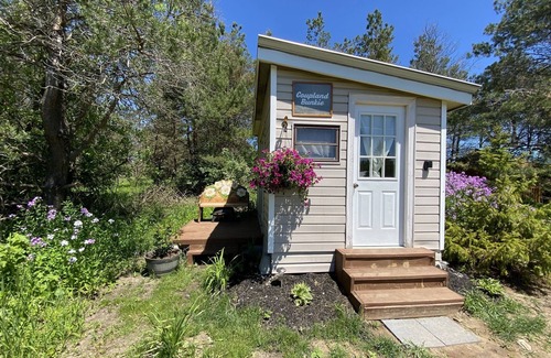 Hepworth House | Coupland Glamping Bunkie, Hepworth, 3 Wooded A