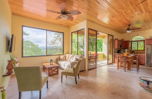 Nosara House | Couples Hideaway Penthouse, Best Beach View Possible! Within Wildlife Refuge