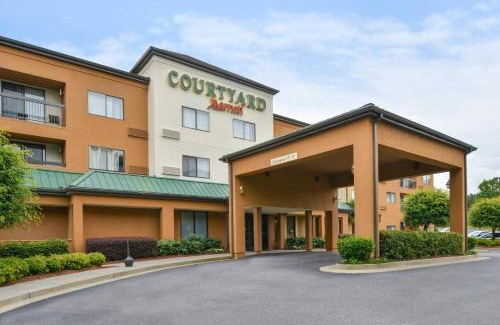 Suwanee Hotel | Courtyard Atlanta Suwanee