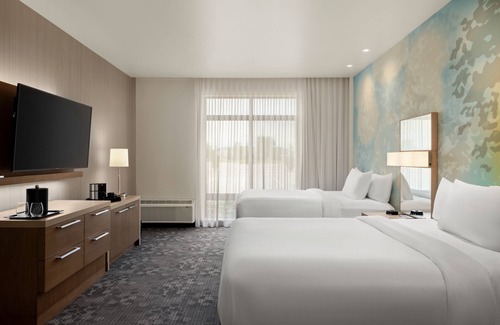 Council Bluffs Hotel | Courtyard by Marriott Omaha East/Council Bluffs, IA