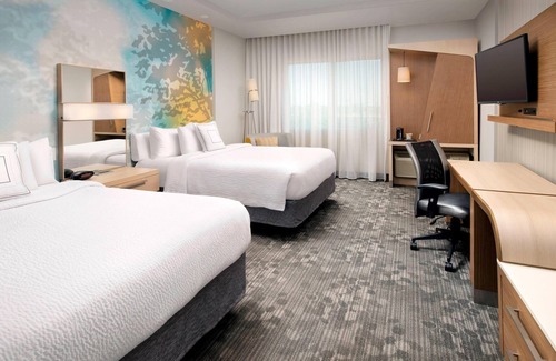Fairbanks Hotel | Courtyard by Marriott Houston NW/290 Corridor