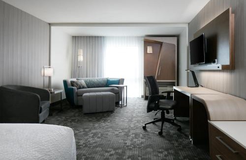 Bellevue Hotel | Courtyard by Marriott Omaha Bellevue at Beardmore Event Center