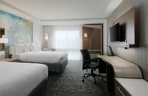 Bellevue Hotel | Courtyard by Marriott Omaha Bellevue at Beardmore Event Center