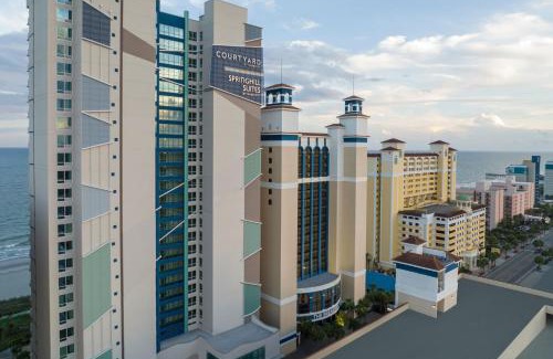 Myrtle Beach Hotel | Courtyard by Marriott Myrtle Beach Oceanfront