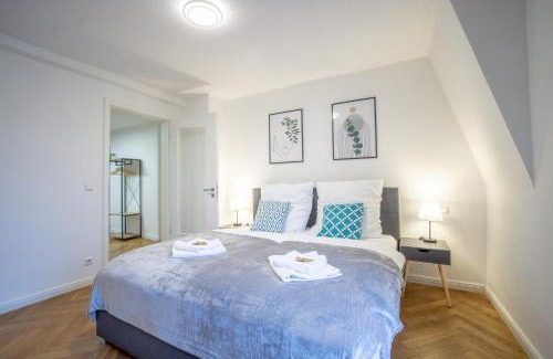 Dresden Apartment | CoView - Design Apartment - 2 Schlafzimmer - Küche - Highspeed Wlan