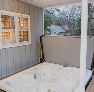 Forest Grove Villa | Cowry Acres - 11 Acre Enchanted Retreat, Hot Tub