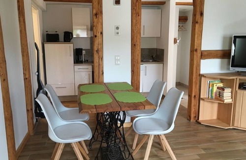 Kromsdorf-Nord Apartment | Cozy vacation apartment in the immediate vicinity of Weimar