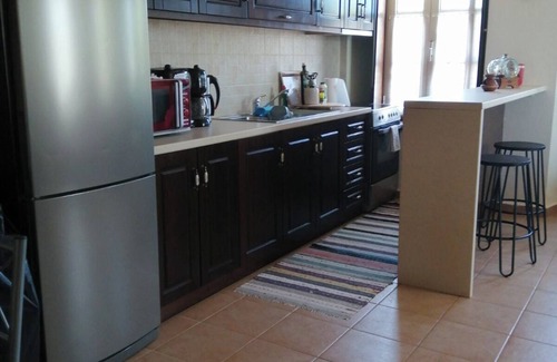 Fokiano House | Cozi centrally located country style apartment in a traditional stone house