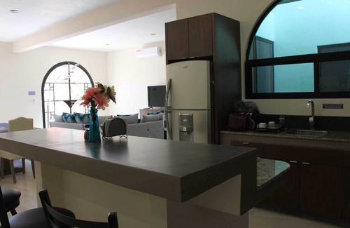 Colonia Andres Apartment | Cozumel Casa Sandy "PEACE"