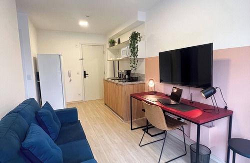 Liberdade Apartment | Cozy 1 bedroom apartment 250m from the subway - Liberdade São Paulo
