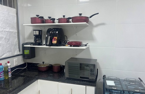 Piratininga Apartment | Cozy 1-bedroom apartment in peaceful Piratininga Niterói with AC, WiFi
