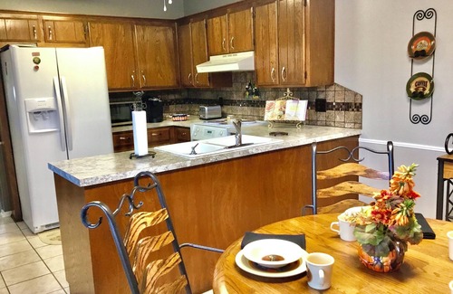 Claremore Apartment | Cozy 1-bedroom apartment in pleasant Claremore with AC, WiFi