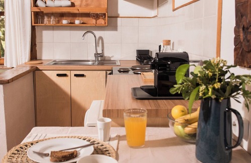 Romanos Apartment | Cozy 1-bedroom apartment overlooking the Ionian sea.