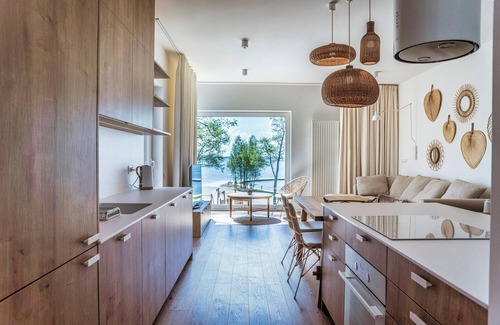Gizycko Apartment | Cozy 1-bedroom apartment in charming Giżycko with AC, WiFi A12