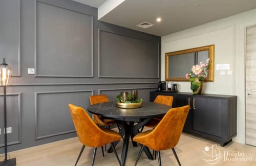Al Quoz Apartment | Cozy 1-bedroom apartment with WiFi, fitness room in delightful Dubai