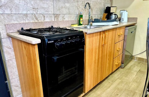 North Legon Apartment | Cozy 1-bedroom apartment in fabulous Haatso with Free WiFi, AC