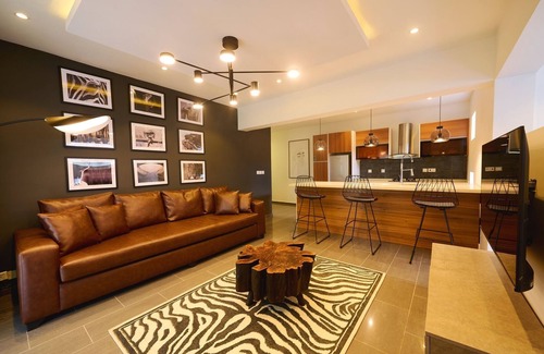 Ofin Apartment | Cozy 1-bedroom apartment in wonderful Lekki with AC, WiFi