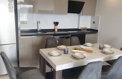 Kargicak Apartment | Cozy 1-bedroom apartment in beautiful Alanya with WiFi, fitness room