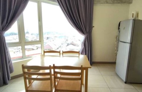 Taman Jubilee Condo | Cozy 121 Octagon 2 Bedrooms Condo