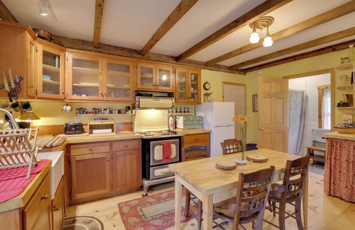 Bath Apartment | Cozy 1930’s-style Waterfront Maine Cabin w/Dock!