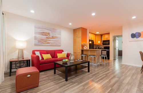 Sunnyvale Apartment | 💎Cozy 1B/1B in a prime location 🌲AC/1000mb wifi/Washer, dryer/more…