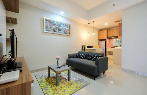 Cikarang Apartment | Cozy 1BR Oasis Apartment By Travelio