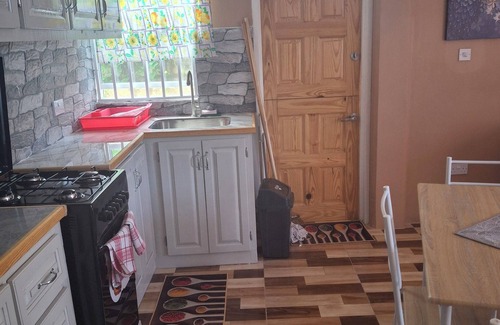 Pointe Michel Apartment | Cozy 2-bedroom apartment in Pte Michel with WiFi, AC, Fans, TV, Full Kitchen