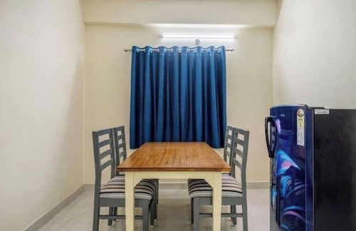 Kukatpally Housing Board Colony Apartment | Cozy 2-bedroom apartment in fantastic Hyderabad with AC, WiFi