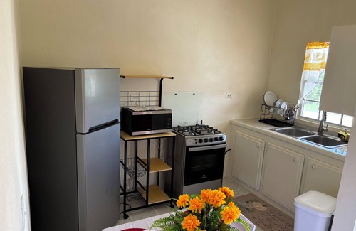 Fitches Creek Apartment | Cozy 2-bedroom apartment in quiet Fitches Creek with WiFi, AC & hot water shower