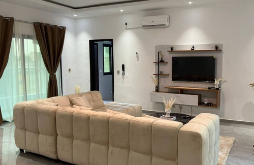 Deux Plateaux Apartment | Cozy 2-bedroom apartment in welcoming Abidjan with WiFi, AC