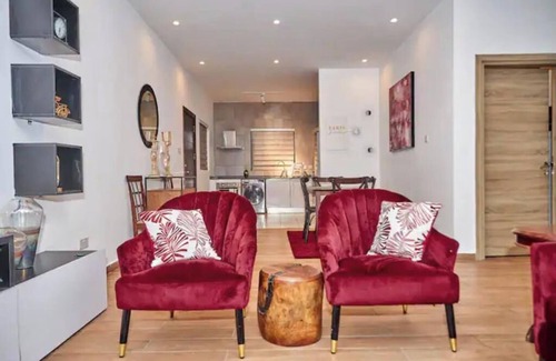 East Legon Apartment | Cozy 2-bedroom apartment in upscale East Legon-A&C Mall with modern facilities