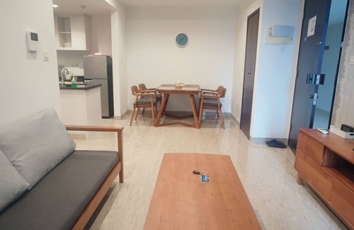 Bumi Serpong Damai Apartment | Cozy 2-bedroom apartment in enjoyable Banten with WiFi, fitness room