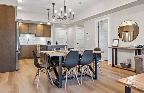 Dead Man's Flats Condo | Cozy 2 bedroom condo heated outdoor pool, hot tub, near Banff and pet friendly