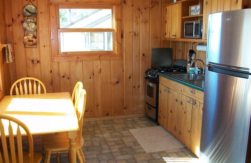 St Germain Cabin | Cozy 2 Bedroom Cabin With Gas Fireplace